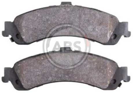 Комплект гальмівних накладок, дискове гальмо A.B.S. 38834