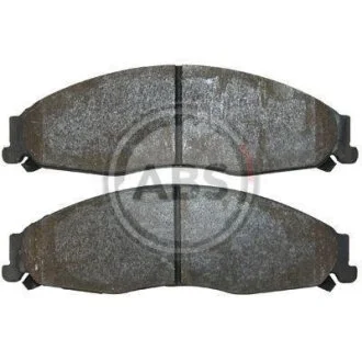 Комплект гальмівних накладок, дискове гальмо A.B.S. 38921