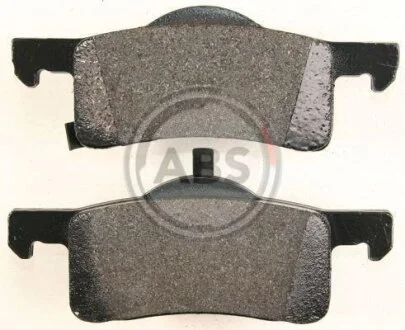 Комплект гальмівних накладок, дискове гальмо A.B.S. 38935