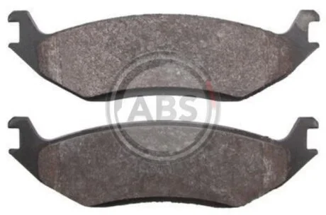 Колодки гальмівні задні, дискові A.B.S. 38967