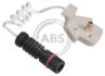 Сигнализатор, износ тормозных колодок (ABS) A.B.S. 39507 (фото 1)