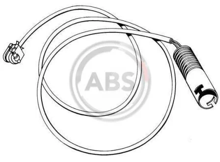 Конт. попер. сигналу, знос гальм. накл. A.B.S. 39514