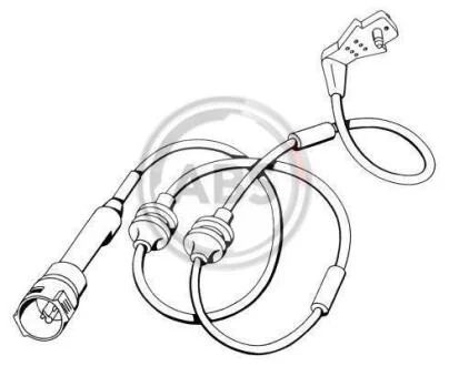 Датчик гальмiвних колодок A.B.S. 39532