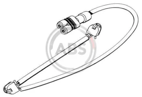 Сигнализатор, износ тормозных колодок A.B.S. 39556