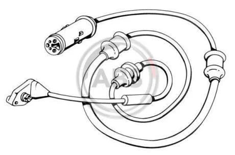 Датчик гальмівних колодок перед. Vectra (95-09) A.B.S. 39559