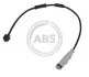 Конт. попер. сигналу, знос гальм. накл. A.B.S. 39619 (фото 1)