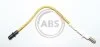 Датчик зносу гальмівних колодок задній, Mercedes VITO (W638) 96-03 A.B.S. 39633 (фото 1)