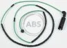 Сигнализатор, износ тормозных колодок A.B.S. 39649 (фото 1)