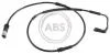 Сигналізатор, знос гальмівних колодок A.B.S. 39682 (фото 1)