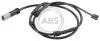 Датчик гальмівних колодок пер. X3/X4 11-18 A.B.S. 39687 (фото 1)
