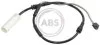 Конт. попер. сигналу, знос гальм. накл. A.B.S. 39692 (фото 1)
