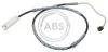 Сигнализатор, износ тормозных колодок A.B.S. 39694 (фото 1)