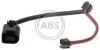 Конт. попер. сигналу, знос гальм. накл. A.B.S. 39709 (фото 1)