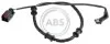 Сигнализатор, износ тормозных колодок A.B.S. 39757 (фото 1)