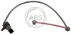 Сигнализатор, износ тормозных колодок A.B.S. 39777 (фото 1)