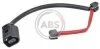 Конт. попер. сигналу, знос гальм. накл. A.B.S. 39927 (фото 1)