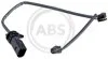 Конт. попер. сигналу, знос гальм. накл. A.B.S. 39950 (фото 1)