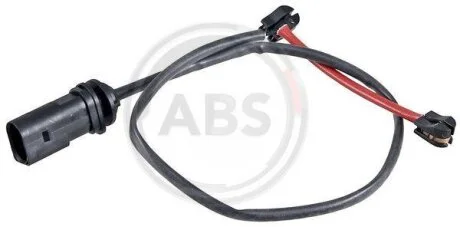 Датчик гальмiвних колодок переднiй, 505mm A.B.S. 39952