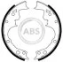 Комплект тормозных колодок A.B.S. 40514 (фото 1)