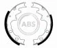 Комплект гальмівних колодок A.B.S. 40569 (фото 1)