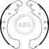 Комплект гальмівних колодок A.B.S. 40675 (фото 1)
