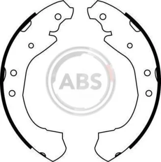Комплект гальмівних колодок A.B.S. 40675