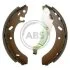 Комплект гальмівних колодок A.B.S. 40698 (фото 1)