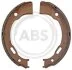 Комплект гальмівних колодок, стоянкове гальмо A.B.S. 40700 (фото 1)