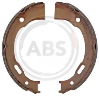 Комплект гальмівних колодок, стоянкове гальмо A.B.S. 40700