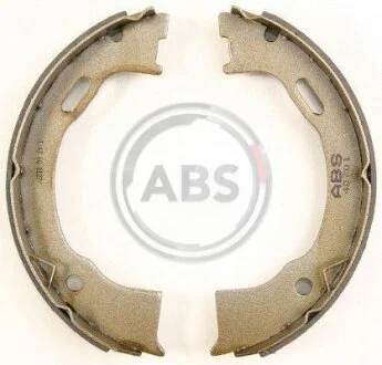 Комплект гальмівних колодок, стоянкове гальмо A.B.S. 40701