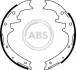 Гальмівні колодки задн. барабанні Ford Ranger / Mazda b2500 A.B.S. 40705 (фото 1)