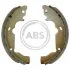 Колодки тормоз. задние (бараб) A.B.S. 40780 (фото 1)