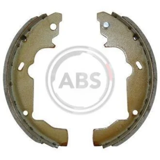 Колодки тормоз. задние (бараб) A.B.S. 40780