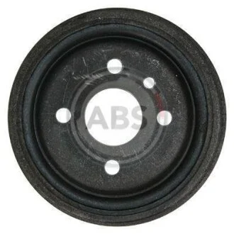 Барабан гальм. OPEL Astra F / Kadett D-E задн. (ABS) A.B.S. 5127S