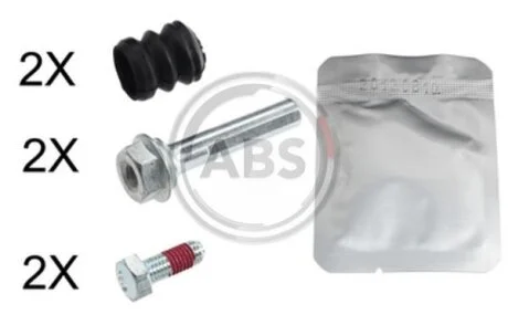 Комплект напрямних втулок, гальмівний супорт A.B.S. 55004