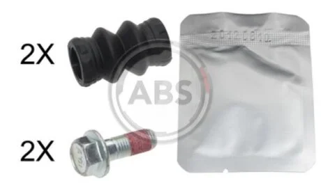 Пильовики направл. перед.супорта Citroen Jumpy 02-/Renault Trafic 04-/Skoda Fabia 08-/Mercedes Vaneo 02- A.B.S. 55058