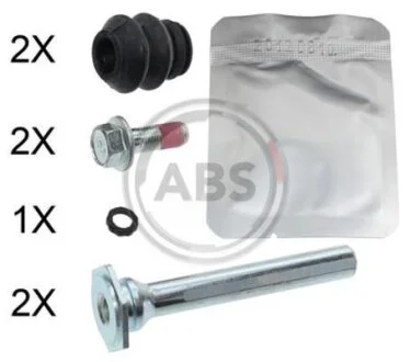 Комплект напрямних втулок, гальмівний супорт A.B.S. 55075