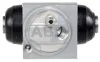 Гальмівний циліндр колісний задн. Duster (13-21) Лів. A.B.S. 62111 (фото 1)