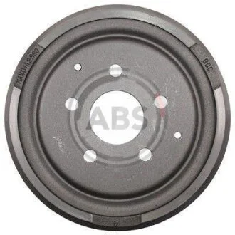 Барабан гальм. VW T3 задн. (ABS) A.B.S. 7170S