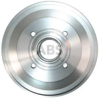 Гальмівний барабан задн. 208/206/1007/C3/C2 03- A.B.S. 7176-S