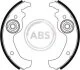 Комплект гальмівних колодок A.B.S. 8005 (фото 1)