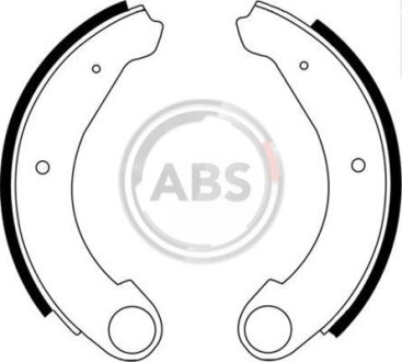 Ступица колеса A.B.S. 8402