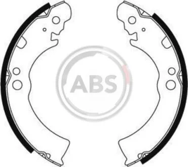 Комплект гальмівних колодок A.B.S. 8586