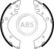 Гальмiвнi колодки барабаннi A.B.S. 8589 (фото 1)
