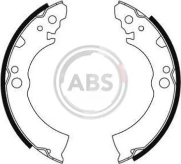 Комплект тормозных колодок A.B.S. 8596