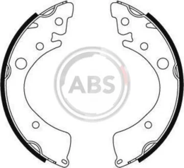 Комплект тормозных колодок A.B.S. 8651