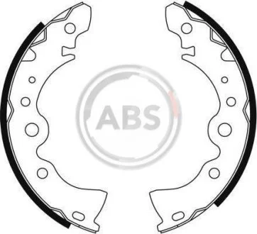 Колодки тормозные барабанные, комплект A.B.S. 8659
