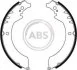 Комплект гальмівних колодок A.B.S. 8660 (фото 1)