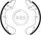 Колодки ручного гальма Mazda 3 89- A.B.S. 8663 (фото 1)