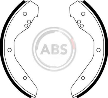 Комплект тормозных колодок A.B.S. 8721